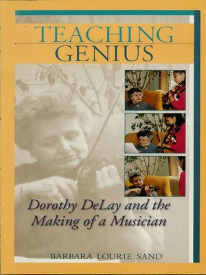 cover image of Teaching Genius
